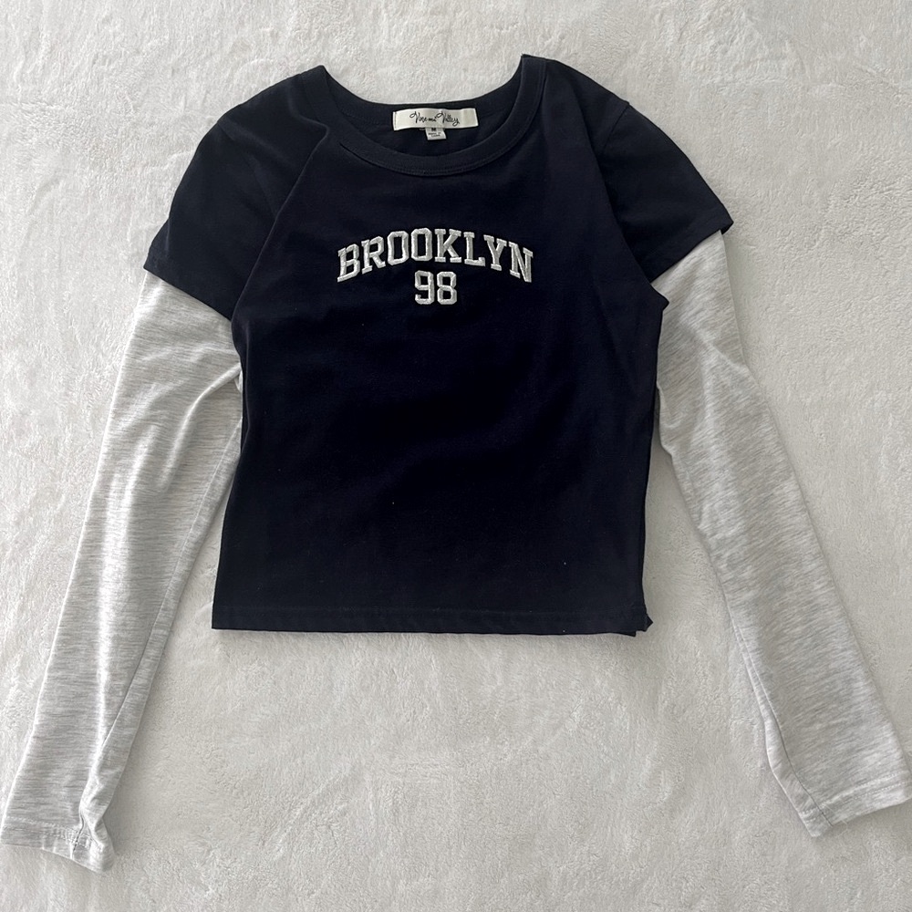 Brooklyn 98 layered long sleeved top